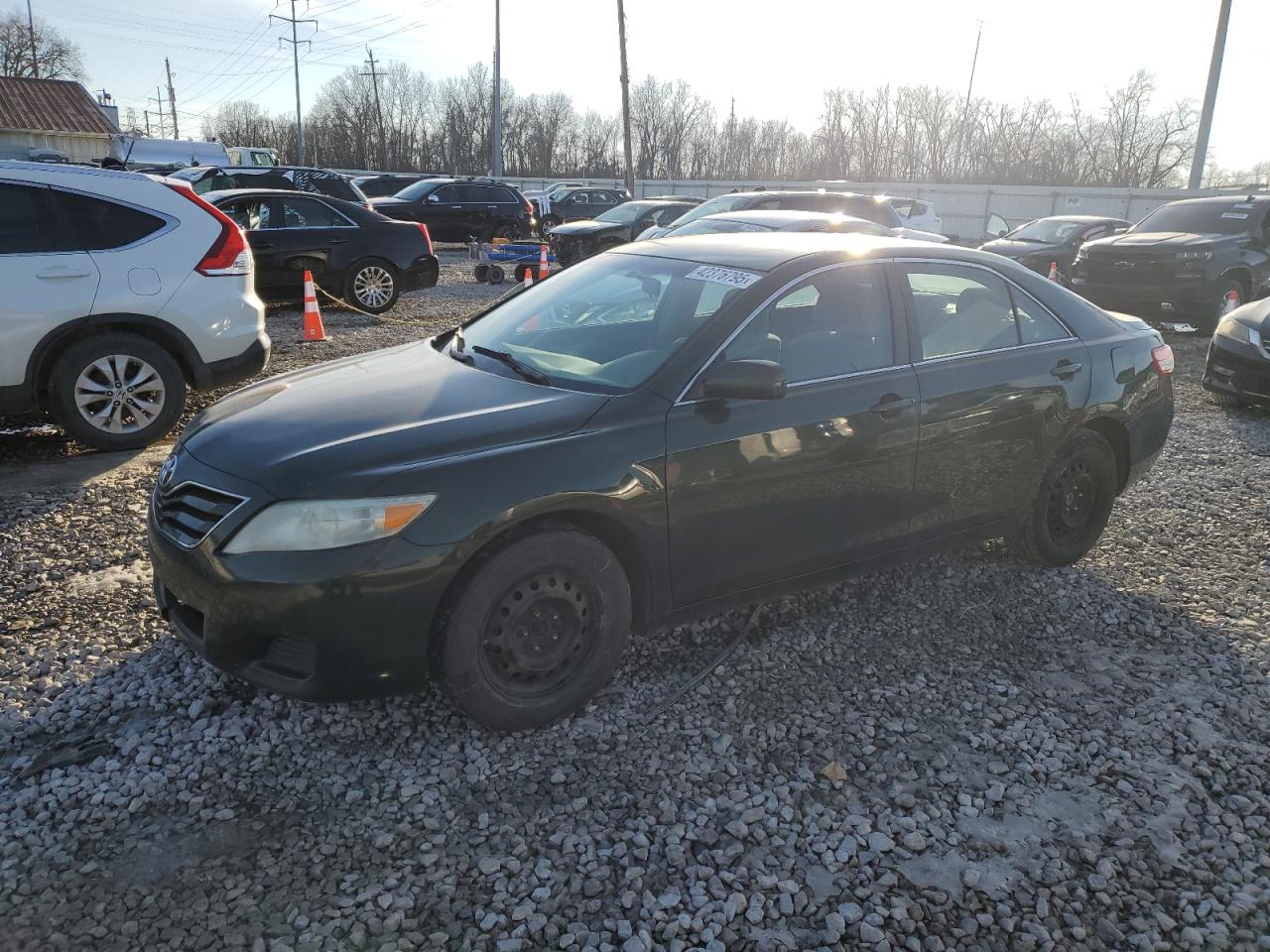 2010 Toyota Camry VIN 4T1BF3EKXAU510252