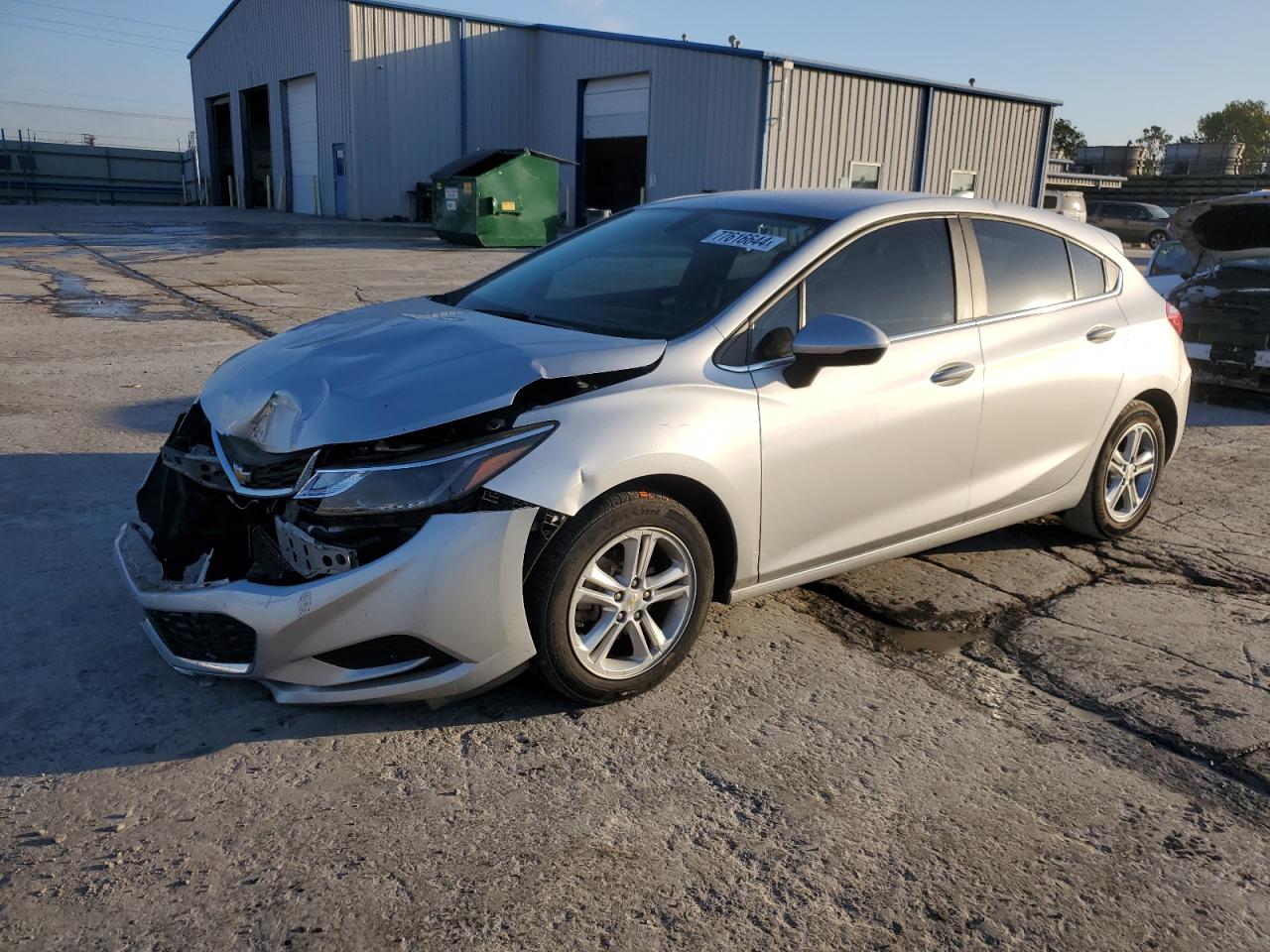 2018 Chevrolet Cruze VIN 3G1BE6SM8JS650095