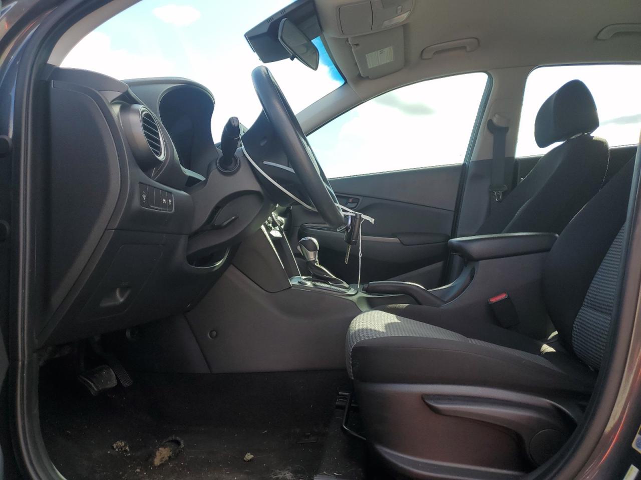 2021 Hyundai Kona VIN KM8K12AA3MU645759 Copart auction photo, rear end damage thumbnail 7