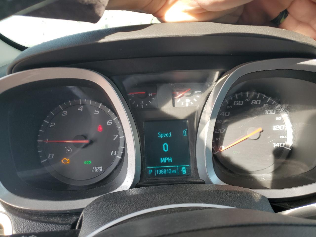 2012 Chevrolet Equinox VIN 2GNFLNEK3C6242342 Copart auction photo, front end damage thumbnail 9