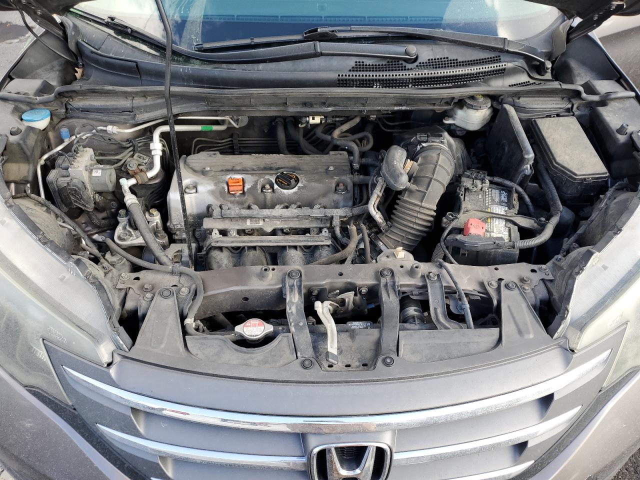 2013 Honda CR-V VIN 3CZRM3H31DG708703 Copart auction photo, rear end damage thumbnail 12