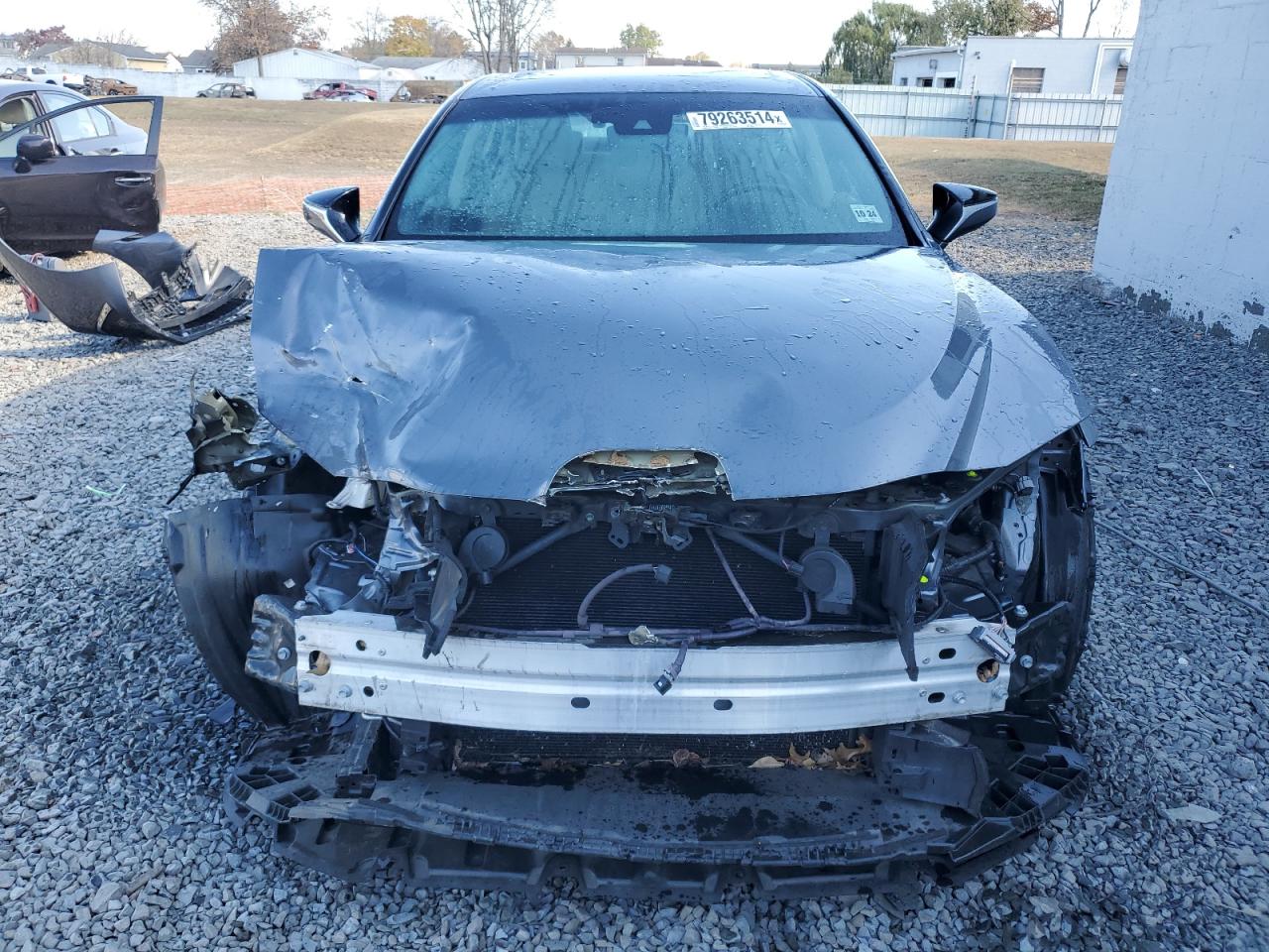 2019 Lexus ES VIN 58ABZ1B1XKU049412 Copart auction photo, front end damage thumbnail 5