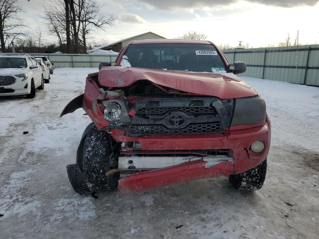 2010 Toyota Tacoma VIN 5TELU4EN6AZ714441 Copart auction photo, front end damage thumbnail 5