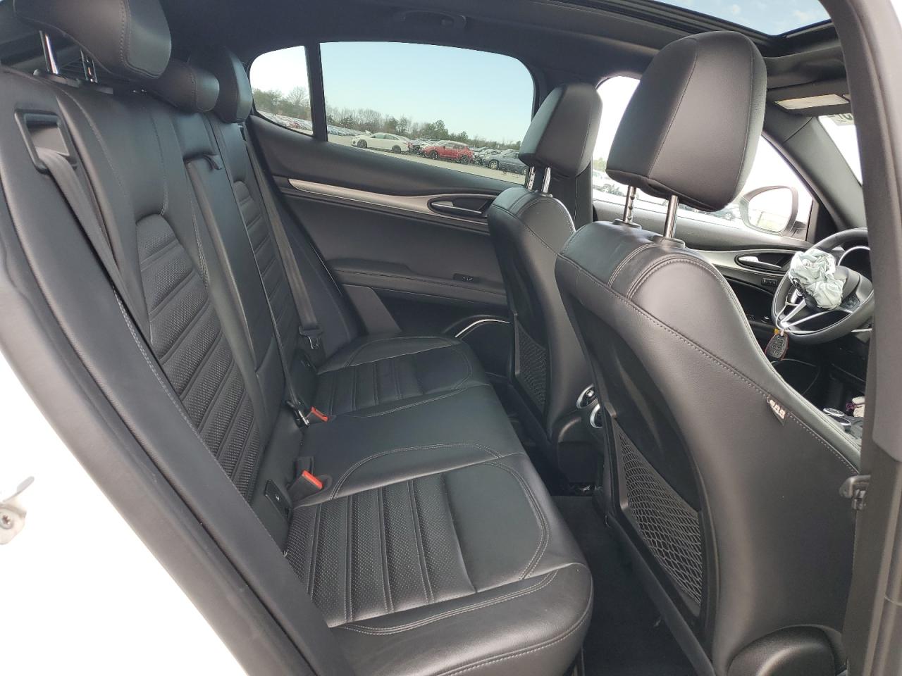 2018 Alfa Romeo Stelvio VIN ZASFAKNN7J7B95991 Copart auction photo, front end damage thumbnail 11