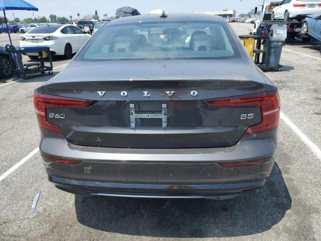 2024 Volvo S60 VIN 7JRL12FK6RG318032 Copart auction photo, front end / side damage thumbnail 6