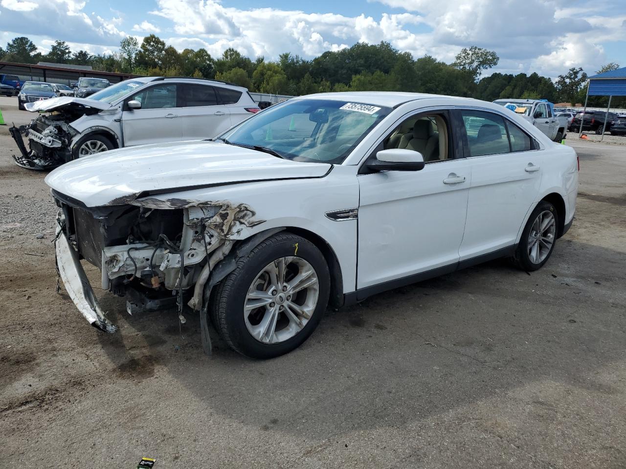 2016 Ford Taurus VIN 1FAHP2E80GG113477