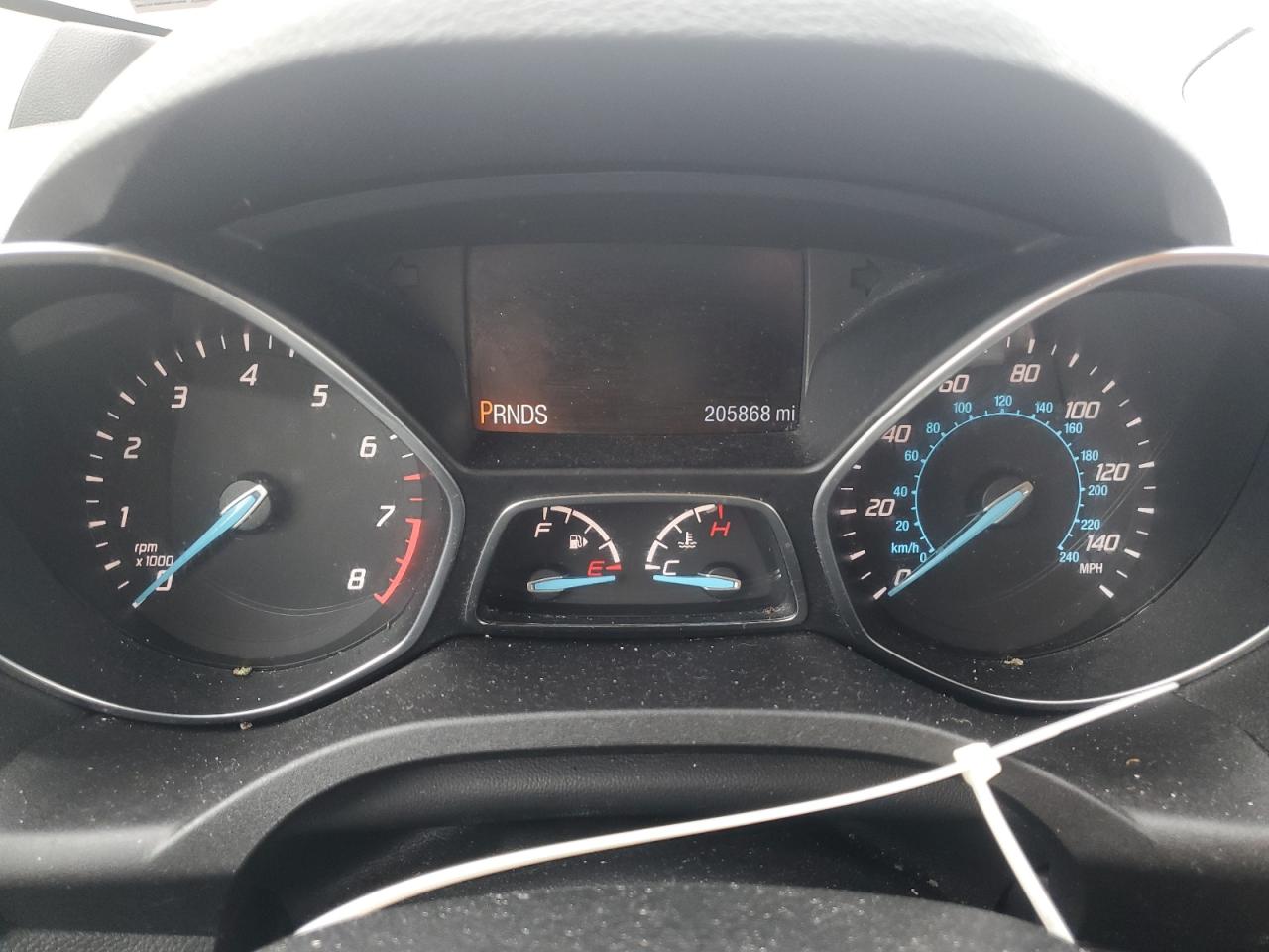 2015 Ford Escape VIN 1FMCU0J94FUC07325 Copart auction photo, front end damage thumbnail 9