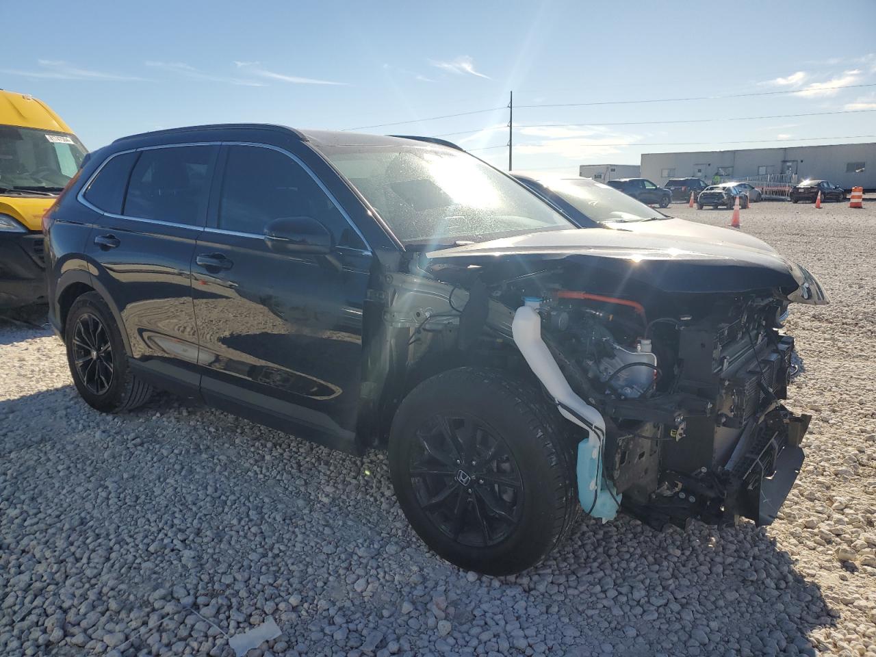 2024 Honda CR-V VIN 7FARS5H84RE021090 Copart auction photo, front end / minor dent/scratches damage thumbnail 4