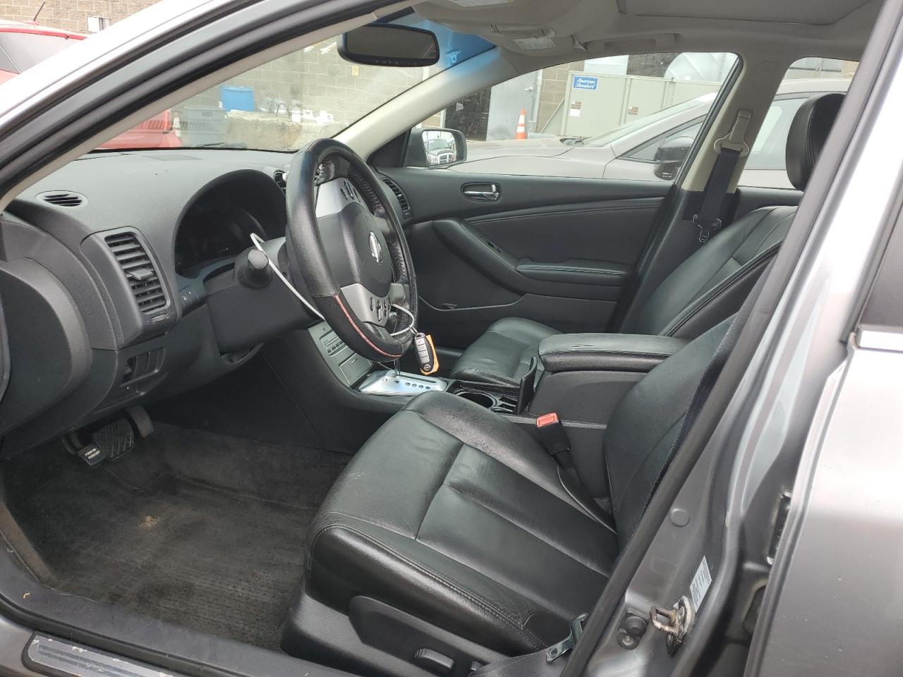 2009 Nissan Altima VIN 1N4CL21E19C187213 Copart auction photo, side / front end damage thumbnail 7