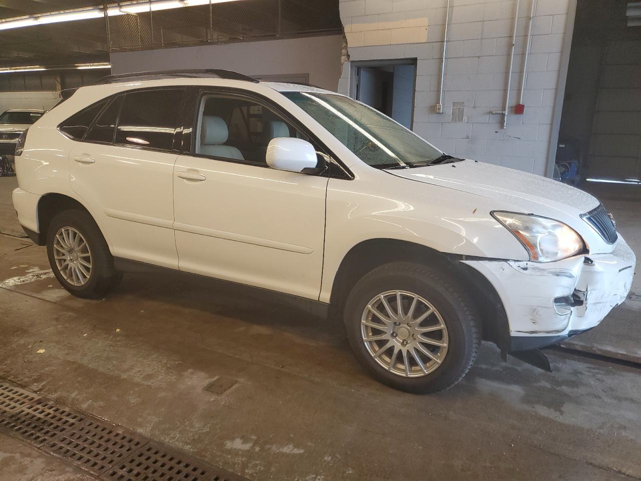 2004 Lexus RX VIN 2T2HA31U74C033300 Copart auction photo, front end damage thumbnail 4