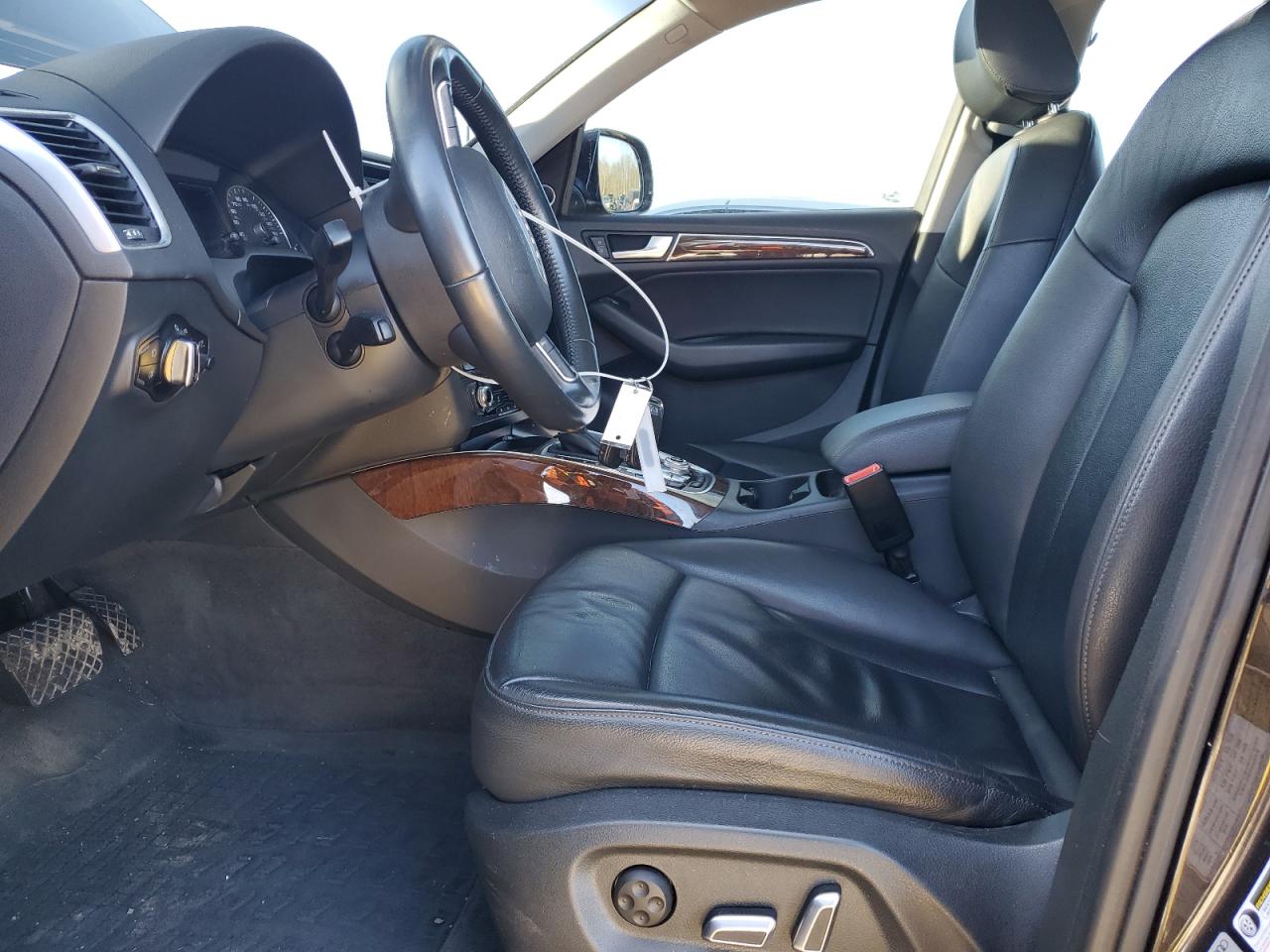 2015 Audi Q5 VIN WA1LFAFP2FA019376 Copart auction photo, front end damage thumbnail 7