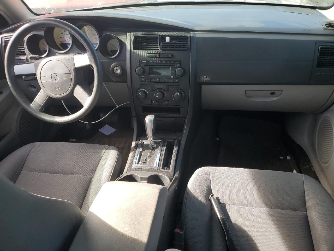 2006 Dodge Charger VIN 2B3KA43G06H132218 Copart auction photo, side / hail damage thumbnail 8