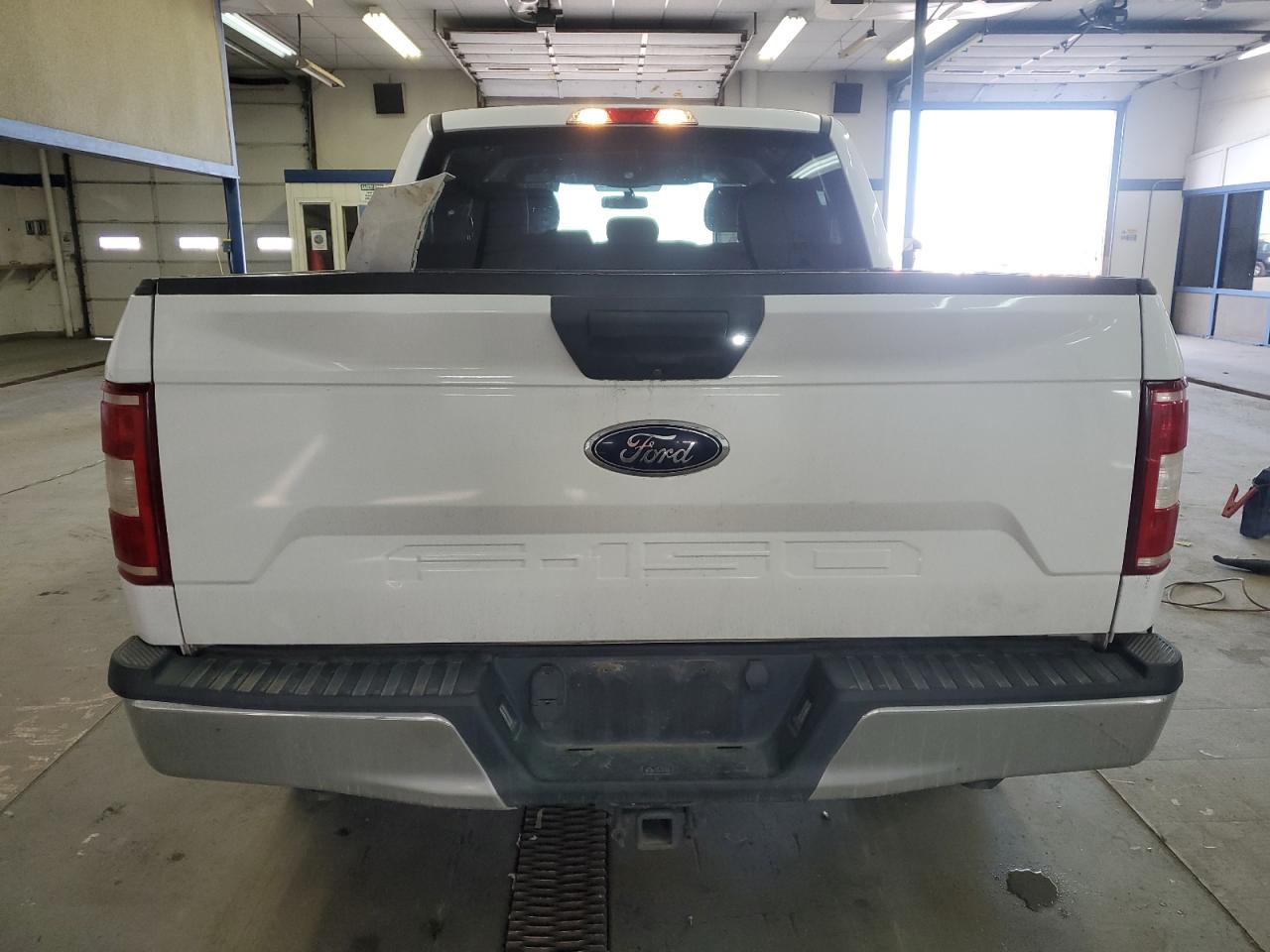 2018 Ford F-150 VIN 1FTEW1E58JKE54078 Copart auction photo, front end damage thumbnail 6