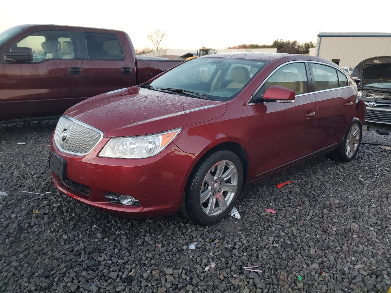 2011 Buick LaCrosse VIN 1G4GC5EC2BF162620 - Copart auction photo