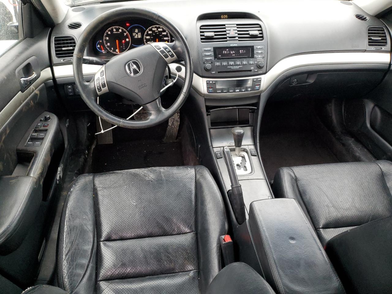 2005 Acura TSX VIN JH4CL96875C001656 Copart auction photo, rear end damage thumbnail 8
