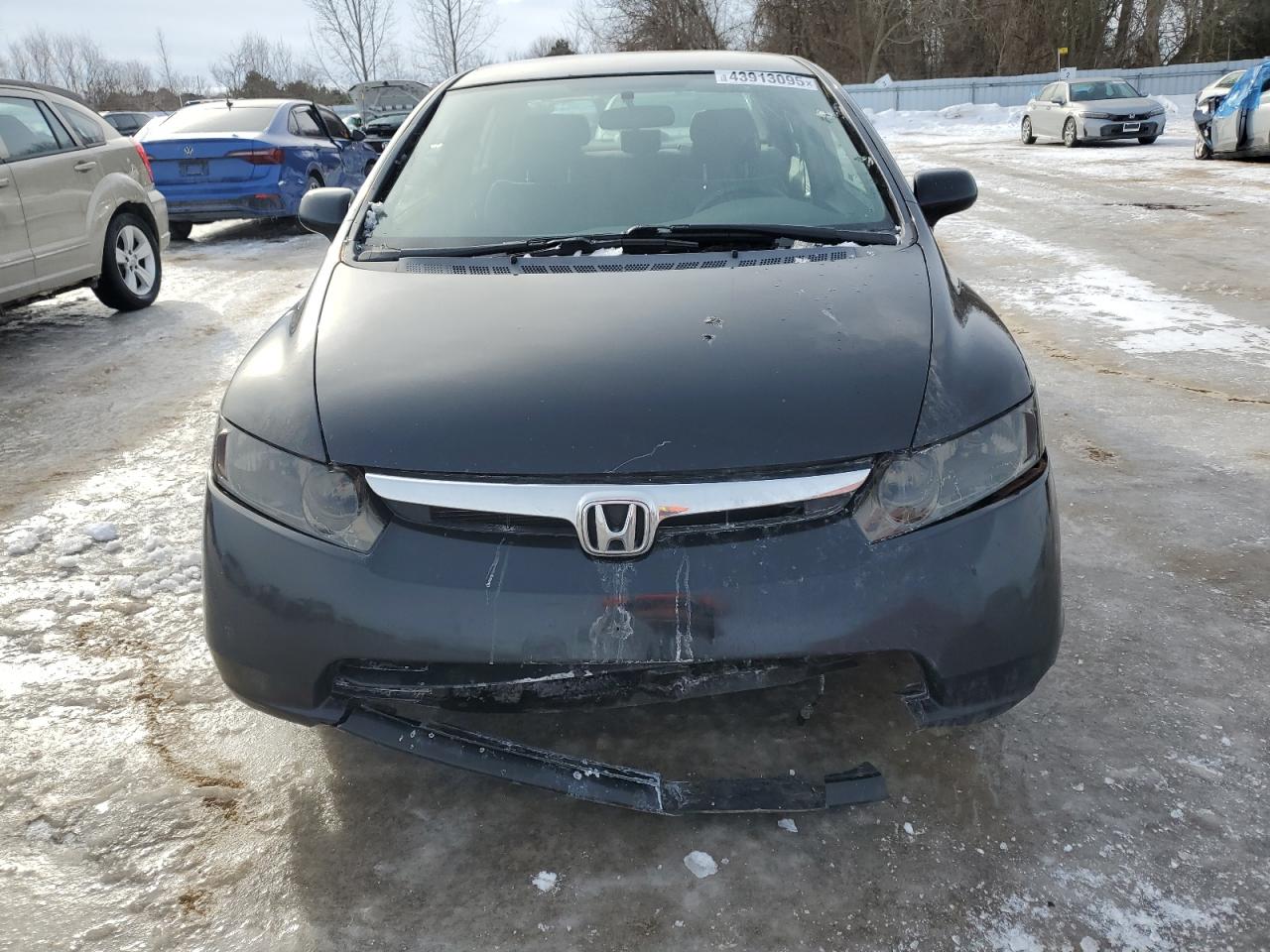 2007 Honda Civic VIN 2HGFA15507H107719 Copart auction photo, mechanical / front end damage thumbnail 5