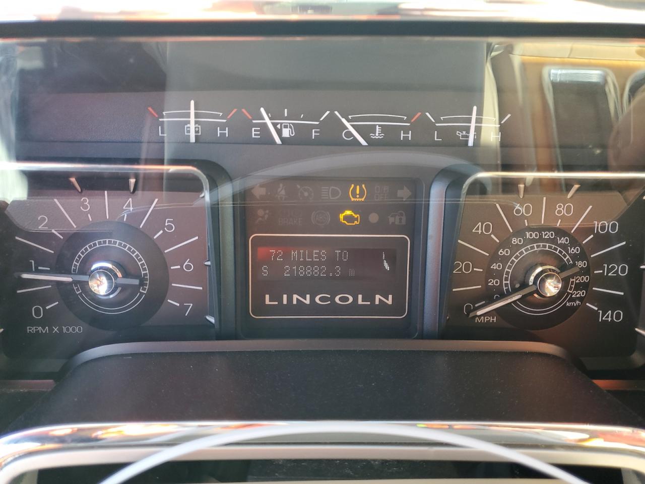 2008 Lincoln Navigator VIN 5LMFU28588LJ12722 Copart auction photo, rear end damage thumbnail 9