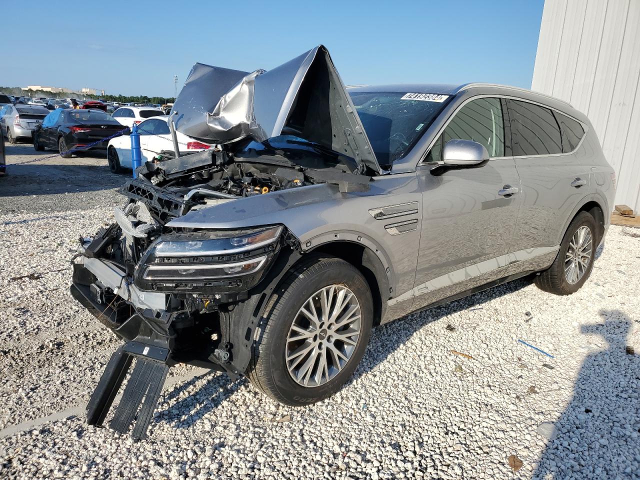 2024 Genesis Gv80 VIN KMUHBDSB1RU166033