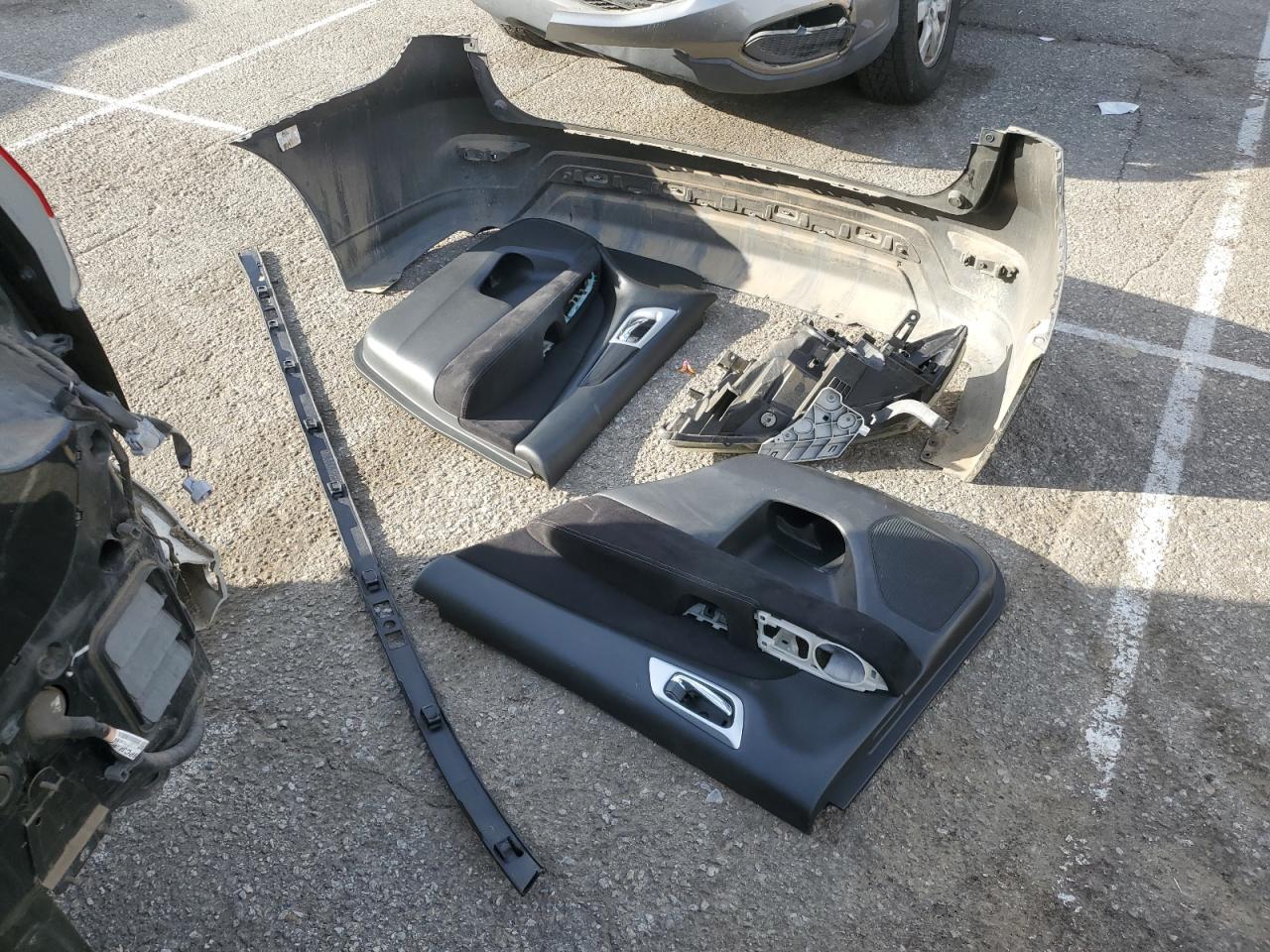 2015 Nissan Pathfinder VIN 5N1AR2MN7FC680350 Copart auction photo, all over damage thumbnail 15