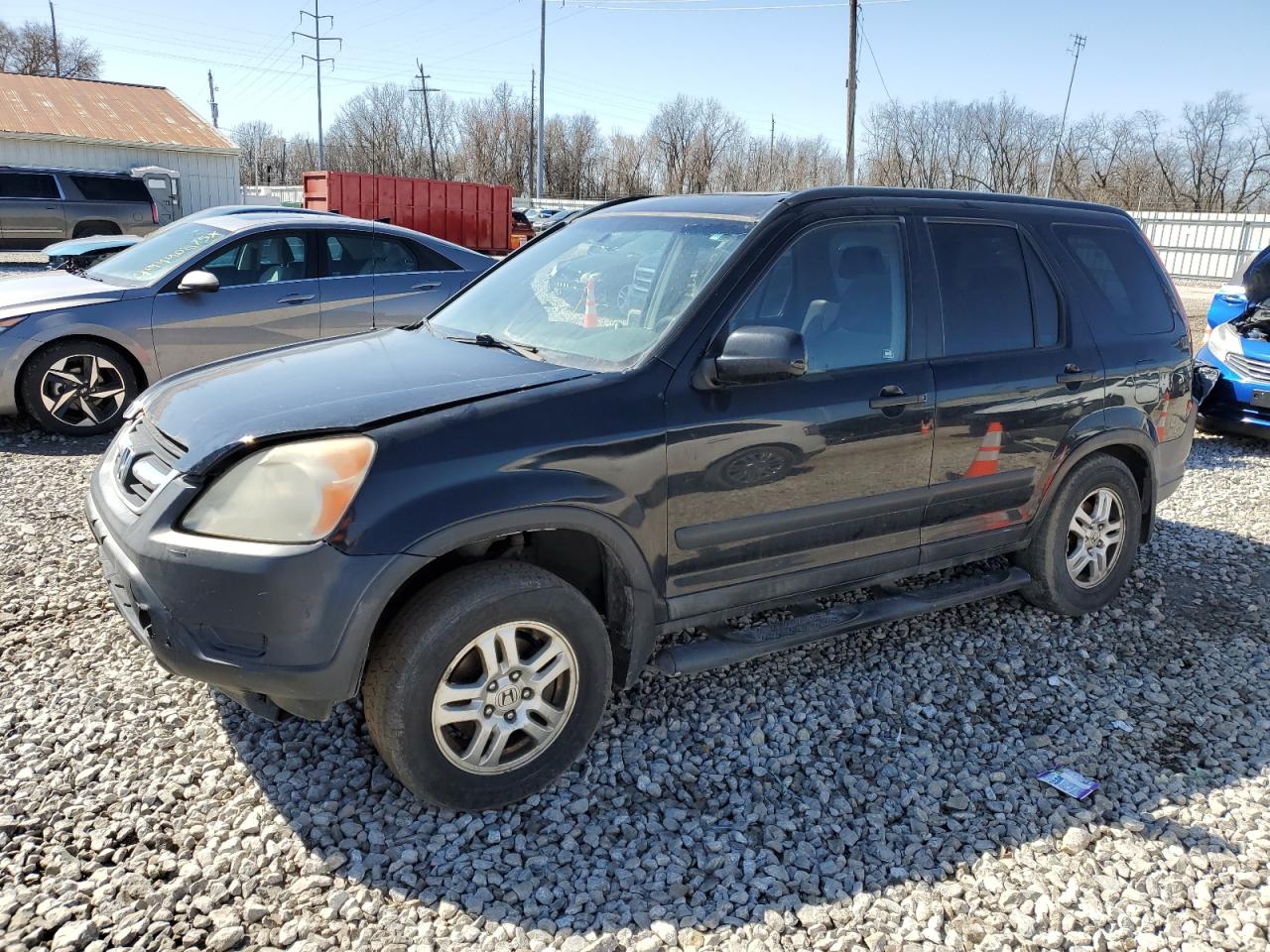 2004 Honda CR-V VIN JHLRD78884C020308