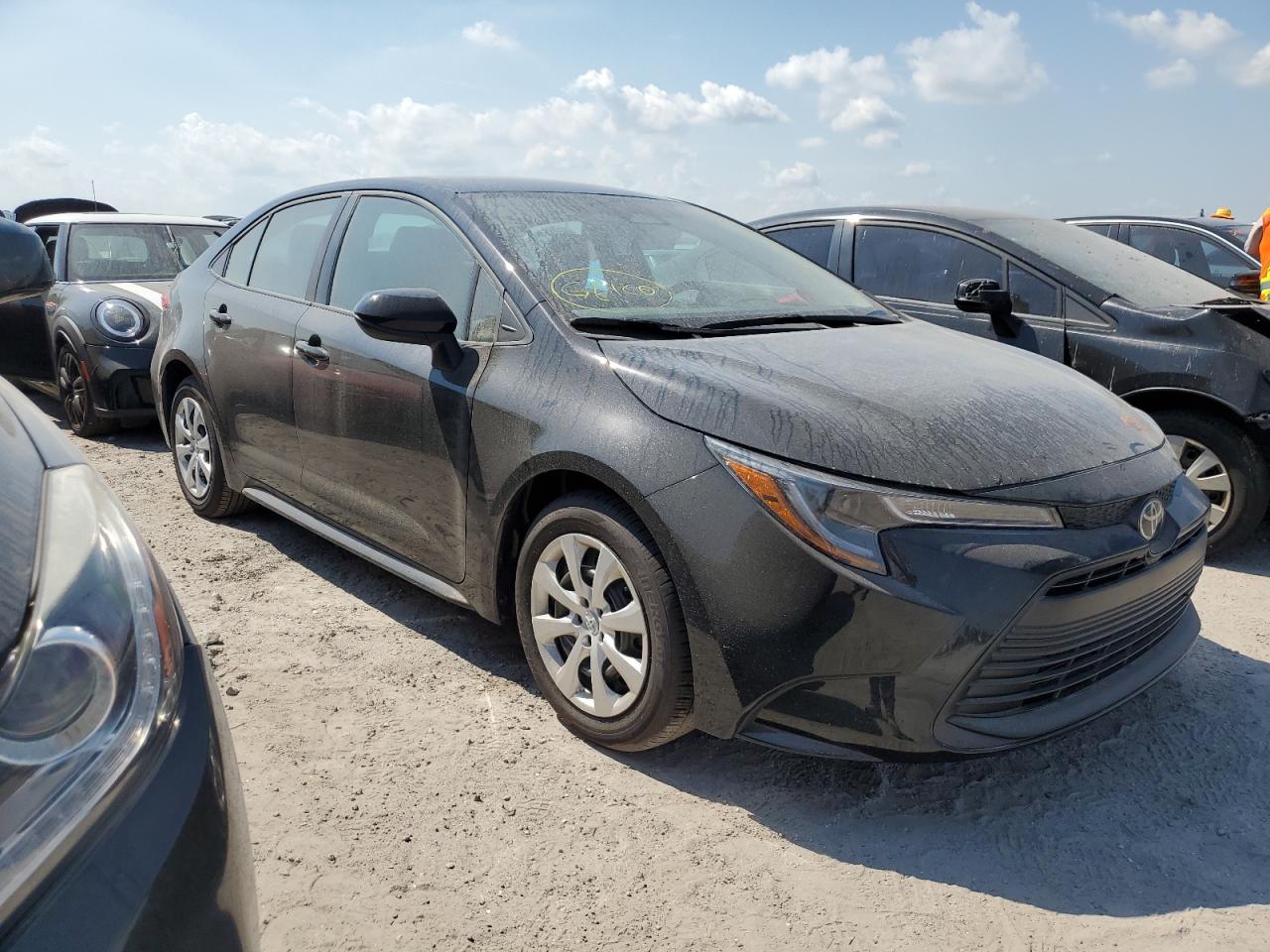 2024 Toyota Corolla VIN 5YFB4MDE7RP172457 Copart auction photo, water/flood damage thumbnail 4