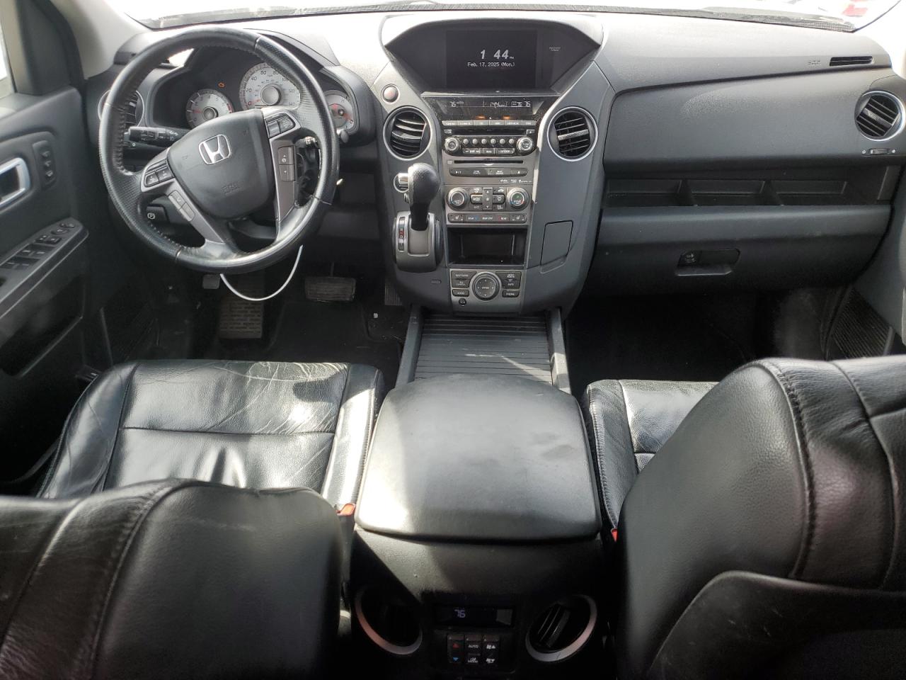 2012 Honda Pilot VIN 5FNYF4H91CB030142 Copart auction photo, all over damage thumbnail 8