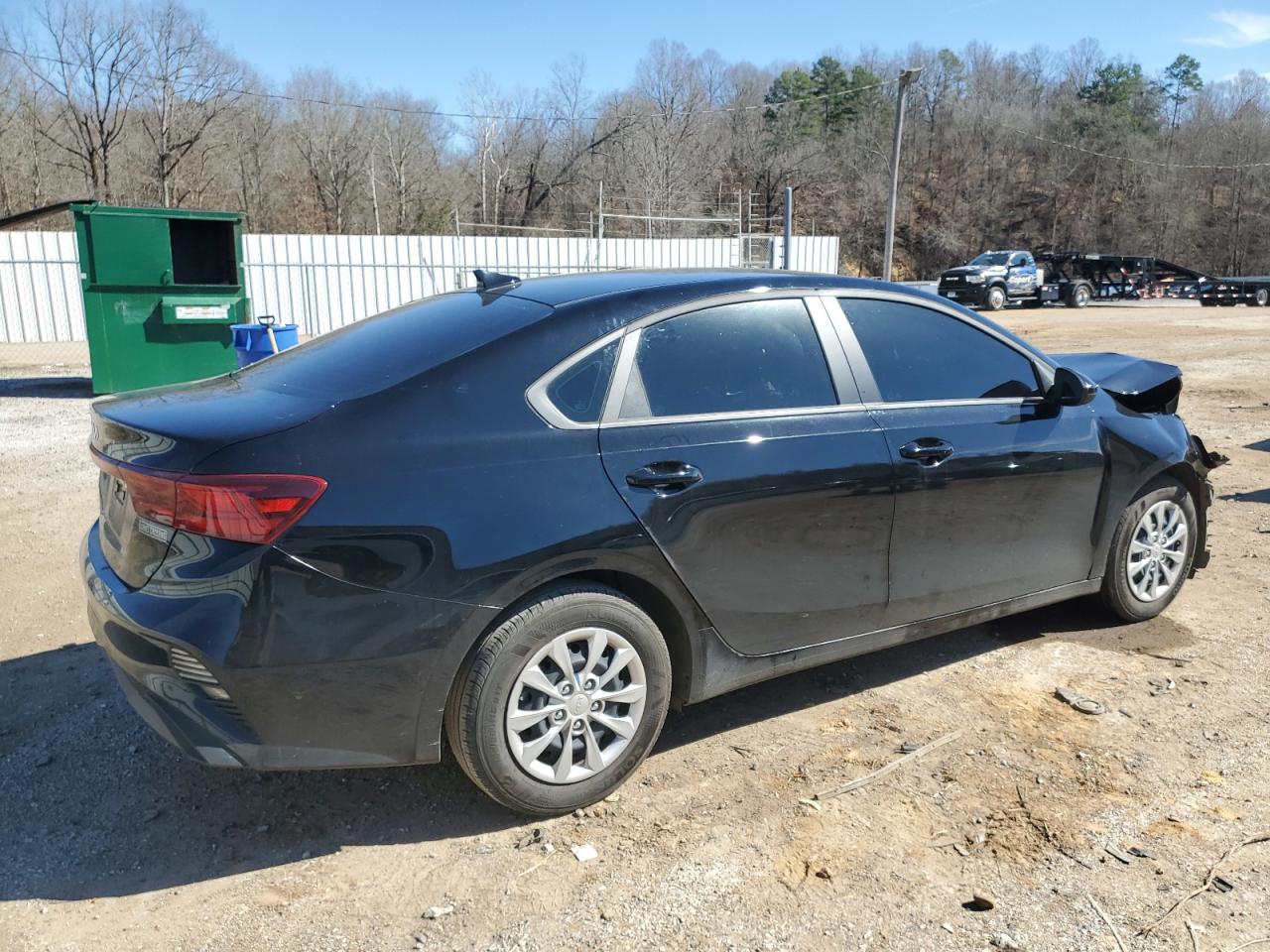2024 KIA Forte VIN 3KPF24AD4RE749515 Copart auction photo, front end damage thumbnail 3