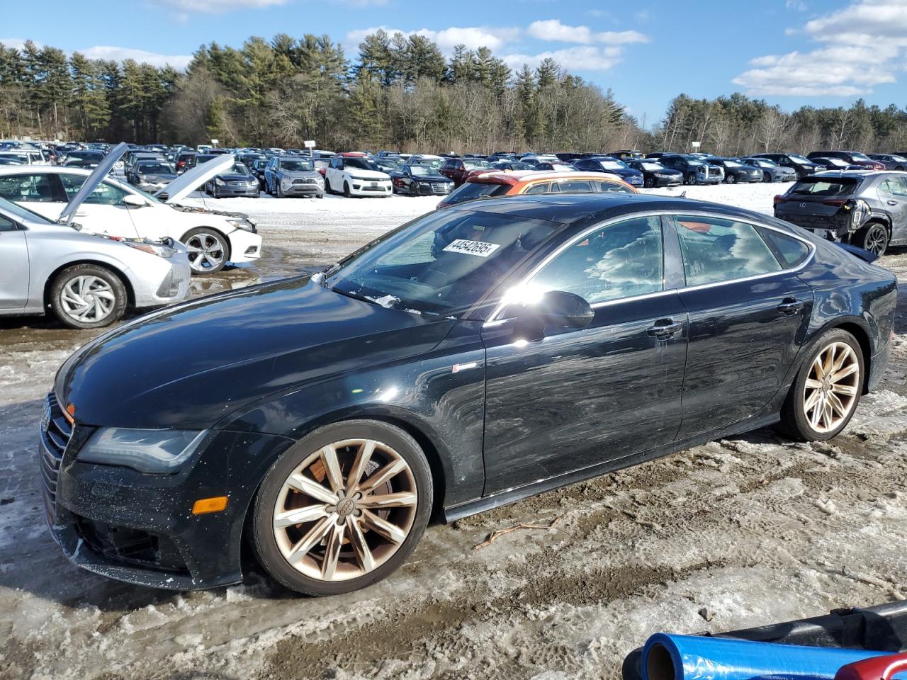 2013 Audi A7 VIN WAU2GAFC7DN155484