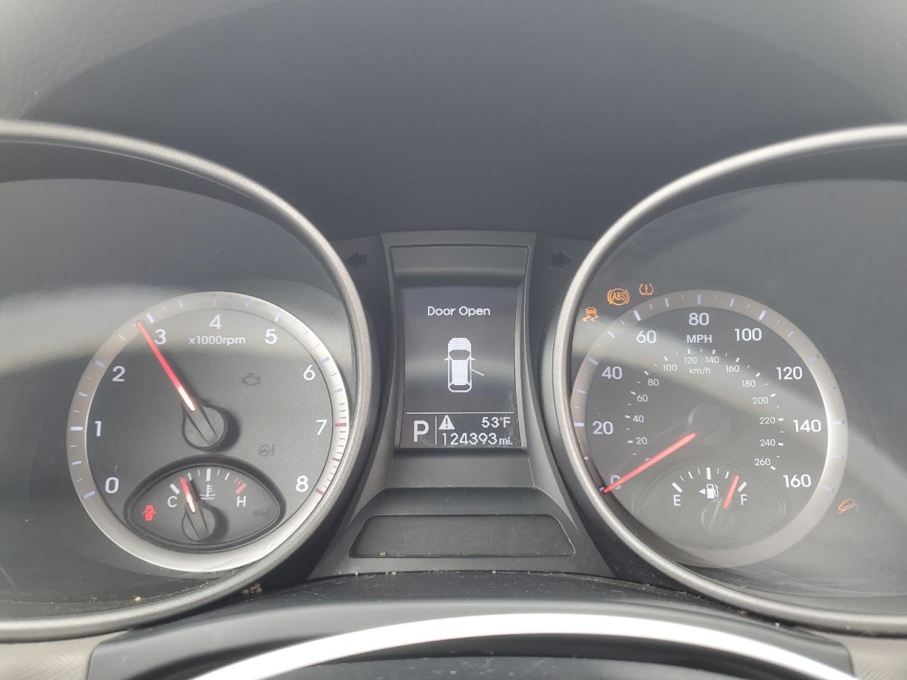 2016 Hyundai Santa Fe VIN 5XYZTDLB8GG347003 Copart auction photo, mechanical damage thumbnail 9