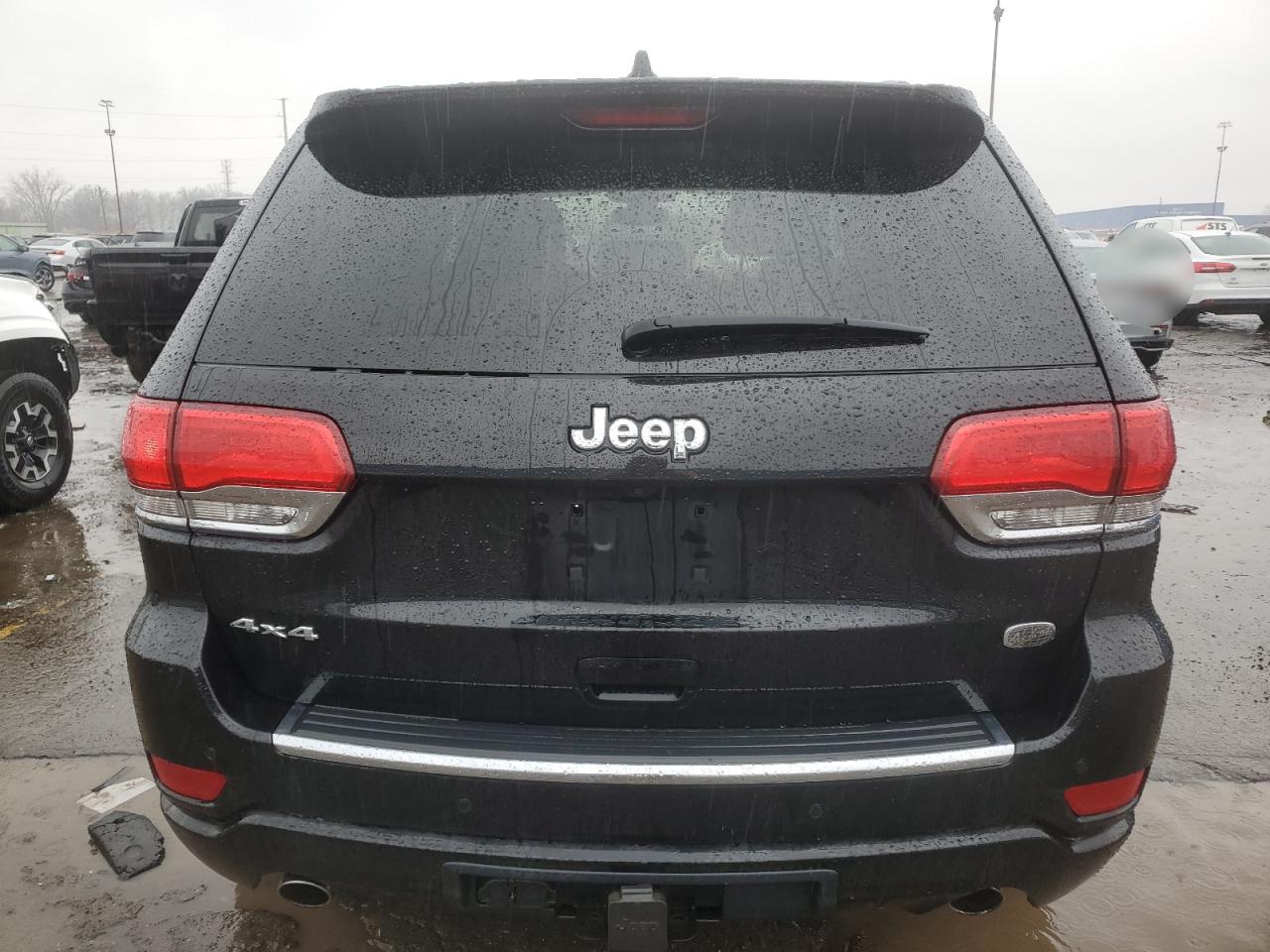 2017 Jeep Grand Cherokee VIN 1C4RJFCT2HC941621 Copart auction photo, front end damage thumbnail 6