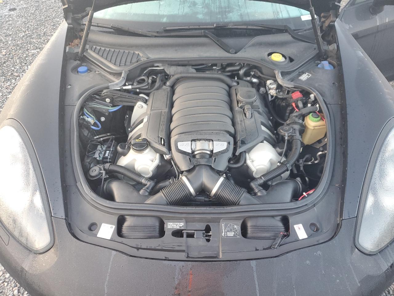 2014 Porsche Panamera VIN WP0AF2A7XEL083484 Copart auction photo, water/flood damage thumbnail 11