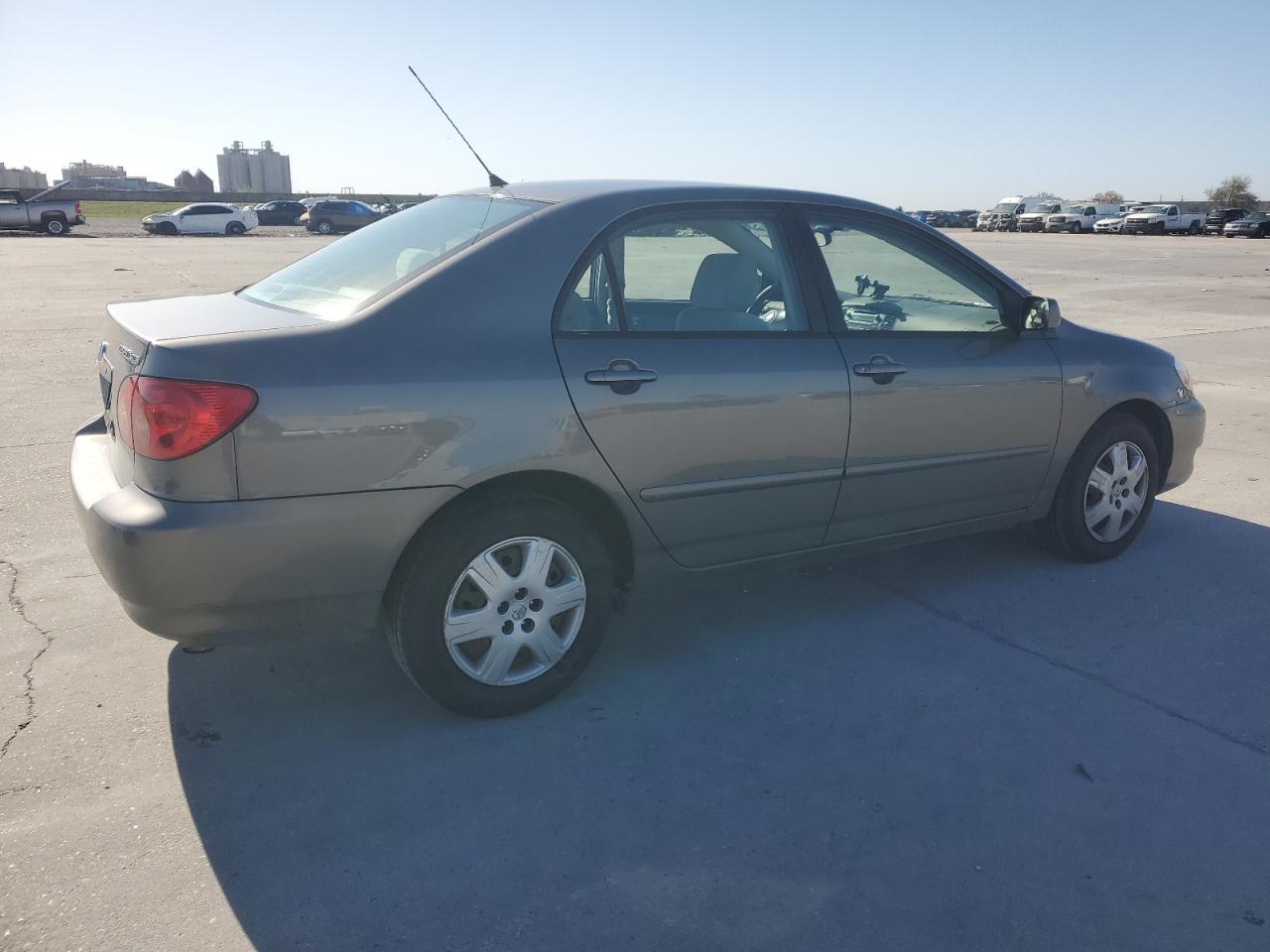 2008 Toyota Corolla VIN 1NXBR32E98Z996973 Copart auction photo, side damage thumbnail 3