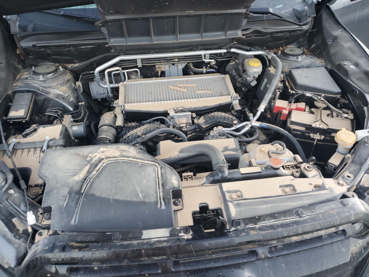 2023 Subaru Ascent VIN 4S4WMAKD7P3423540 Copart auction photo, water/flood damage thumbnail 12