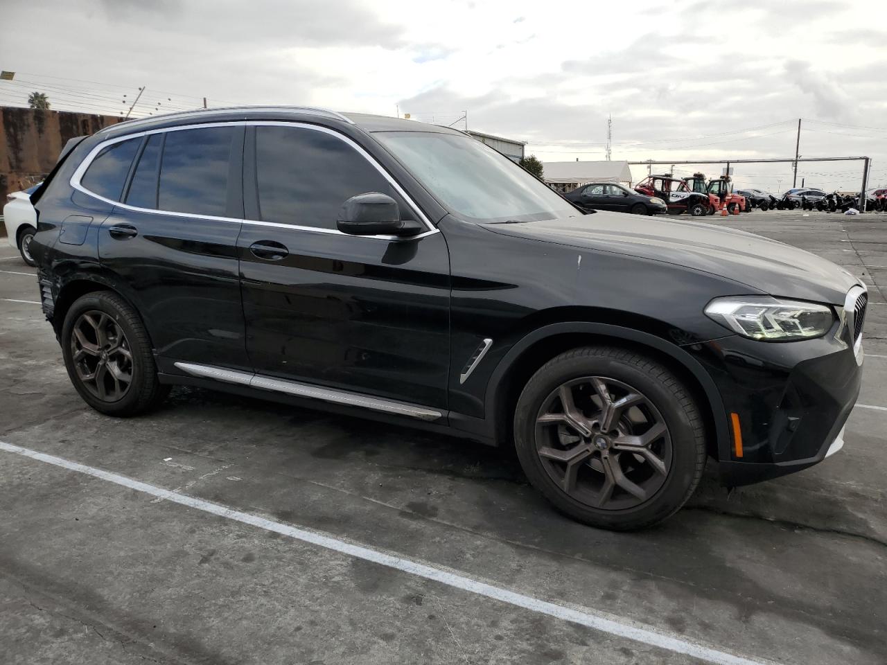 2022 BMW X3 VIN 5UX43DP07N9K12062 Copart auction photo, rear end damage thumbnail 4