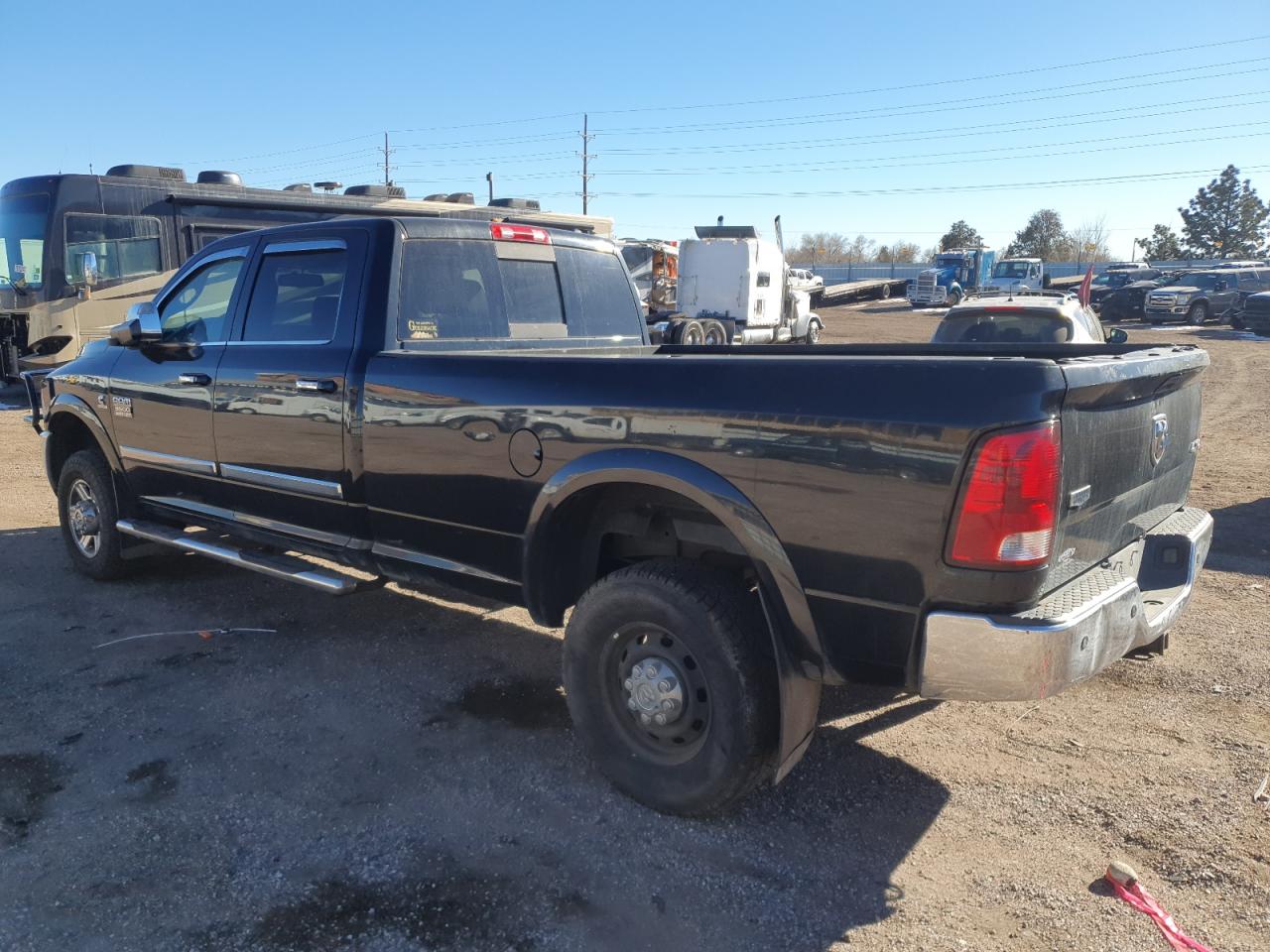 2011 Dodge RAM VIN 3D73Y3CL5BG592741 Copart auction photo, side damage thumbnail 2