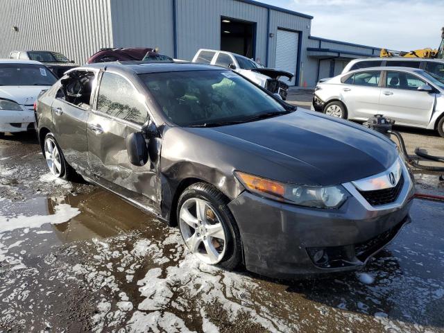 2010 Acura TSX VIN JH4CU2F61AC035329 Copart auction photo, all over damage thumbnail 4