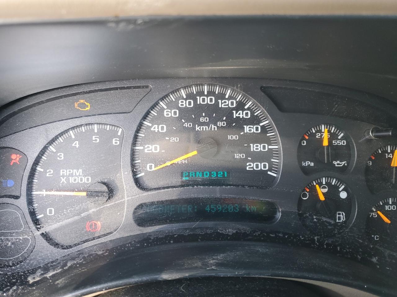 2003 Chevrolet Tahoe VIN 1GNEK13Z53R229944 Copart auction photo, vandalism / all over damage thumbnail 9
