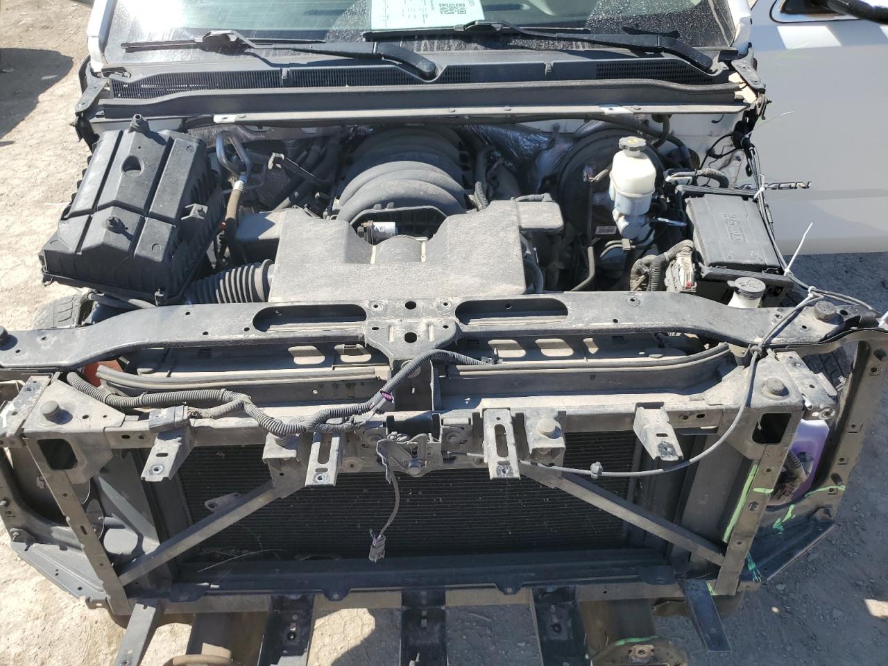 2015 GMC Yukon VIN 1GKS2AKC4FR700340 Copart auction photo, front end damage thumbnail 11