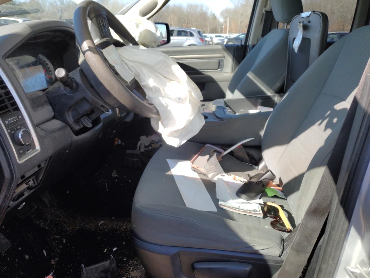 2013 RAM 1500 VIN 1C6RR6GPXDS512241 Copart auction photo, front end / minor dent/scratches damage thumbnail 7