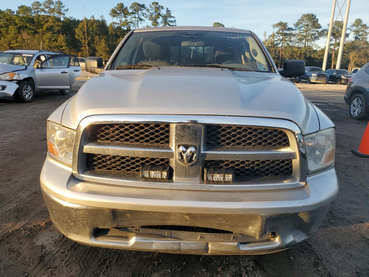 2012 Dodge RAM VIN 1C6RD6GP0CS100097 Copart auction photo, side damage thumbnail 5