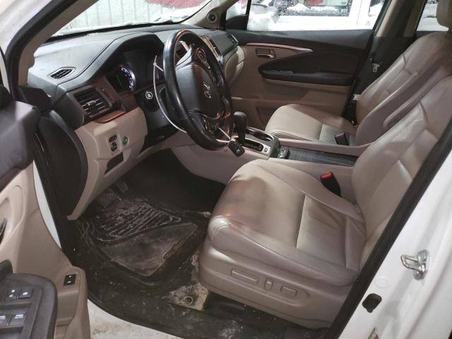 2016 Honda Pilot VIN 5FNYF6H59GB068121 Copart auction photo, side / front end damage thumbnail 7
