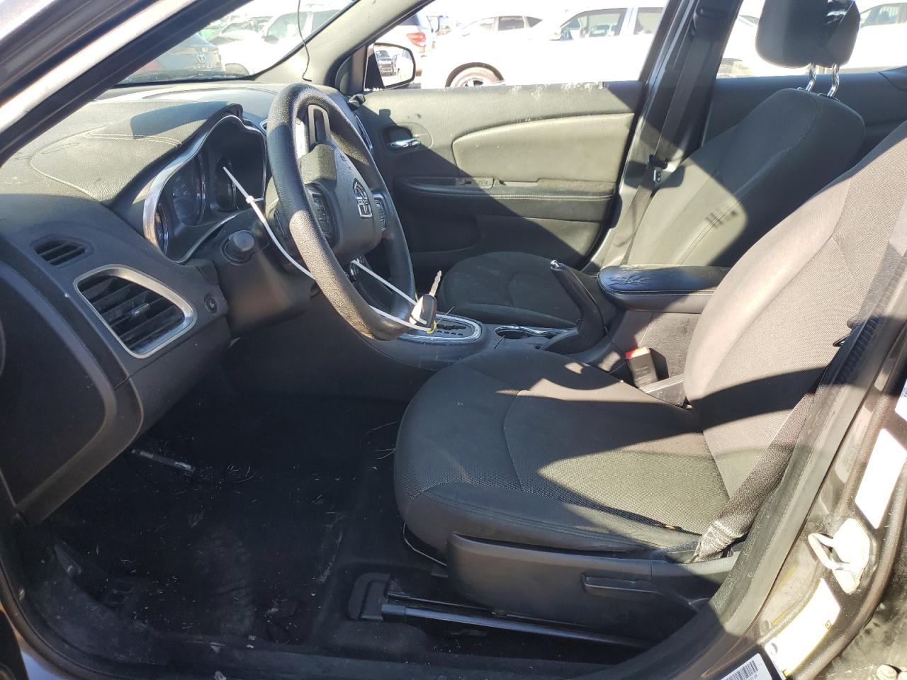 2014 Dodge Avenger VIN 1C3CDZAB8EN234357 Copart auction photo, all over damage thumbnail 7