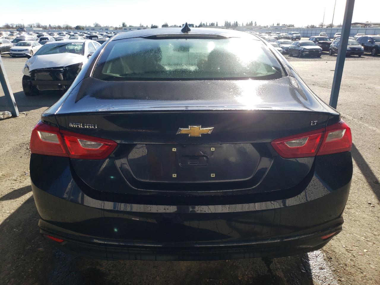 2023 Chevrolet Malibu VIN 1G1ZD5ST1PF169315 Copart auction photo, front end damage thumbnail 6