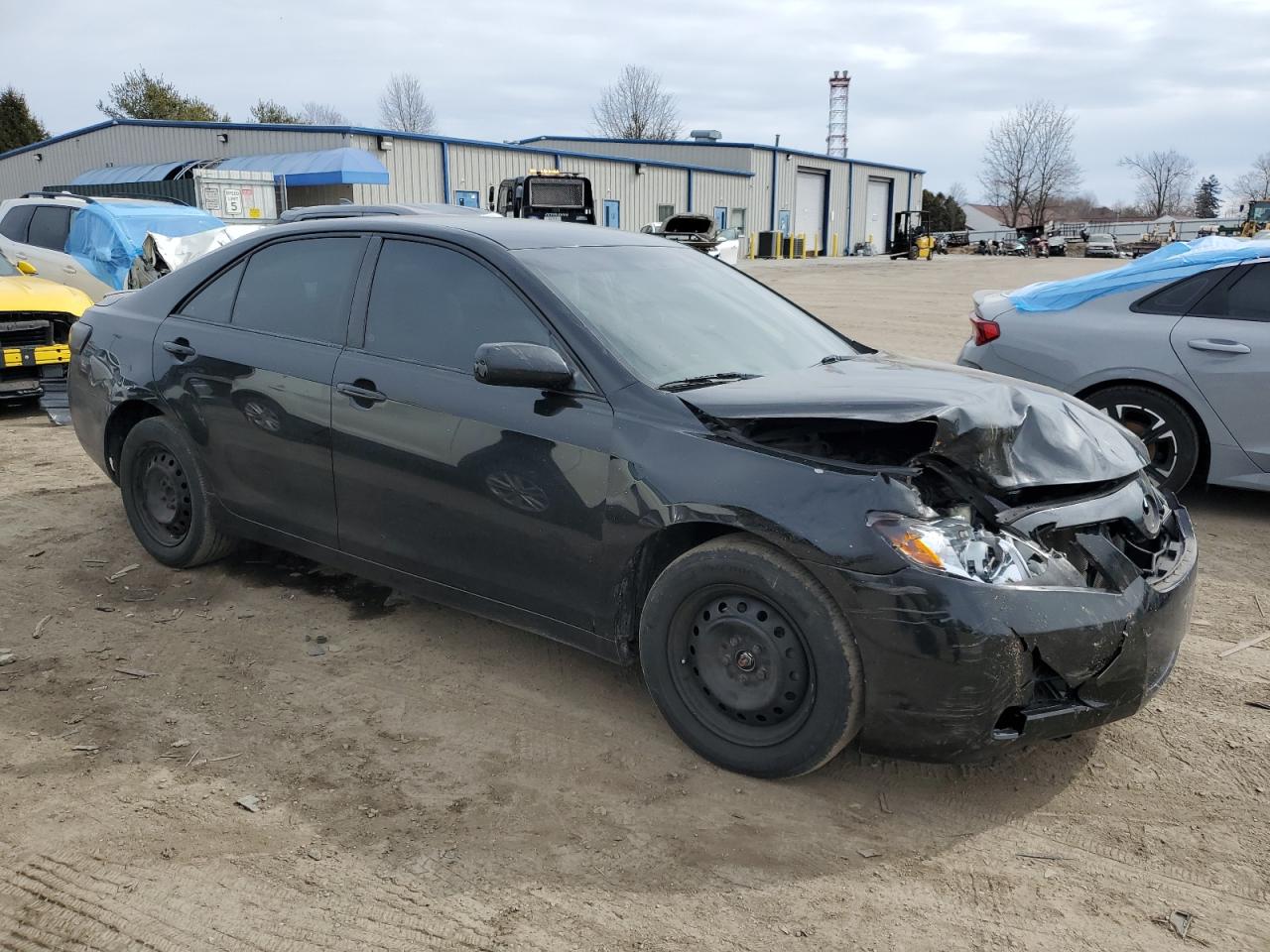 2009 Toyota Camry VIN 4T1BE46K09U917824 Copart auction photo, front end damage thumbnail 4