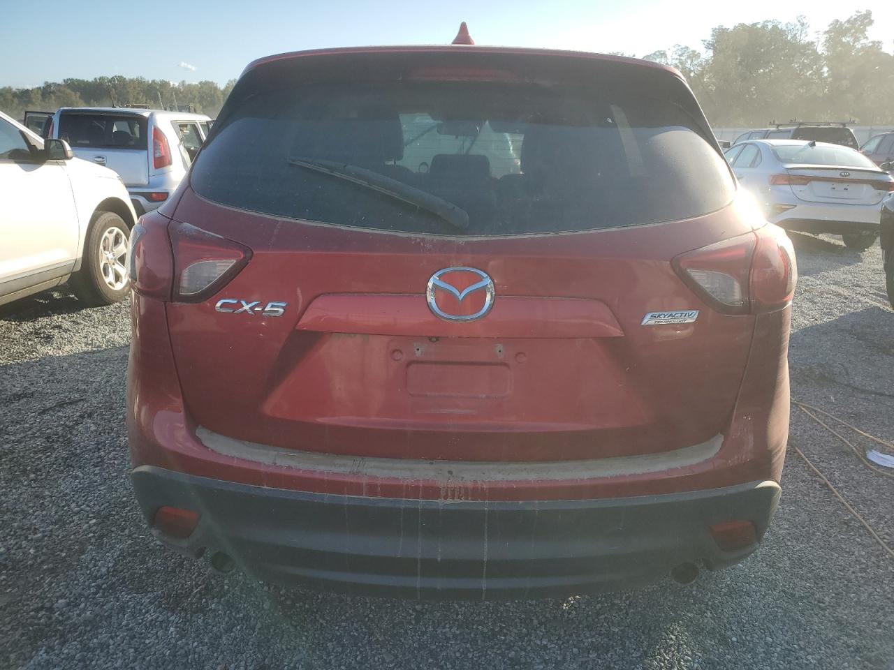2015 Mazda CX-5 VIN JM3KE2DY1F0476800 Copart auction photo, water/flood damage thumbnail 6