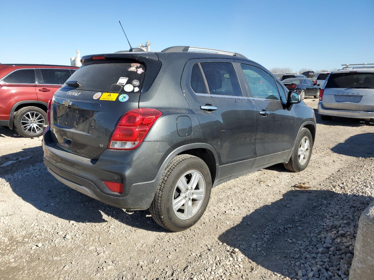 2018 Chevrolet Trax VIN 3GNCJLSB5JL415658 Copart auction photo, front end damage thumbnail 3