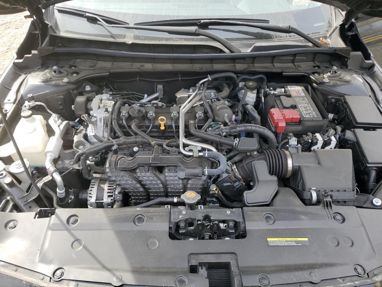 2024 Nissan Altima VIN 1N4BL4DV3RN320075 Copart auction photo, vandalism damage thumbnail 11