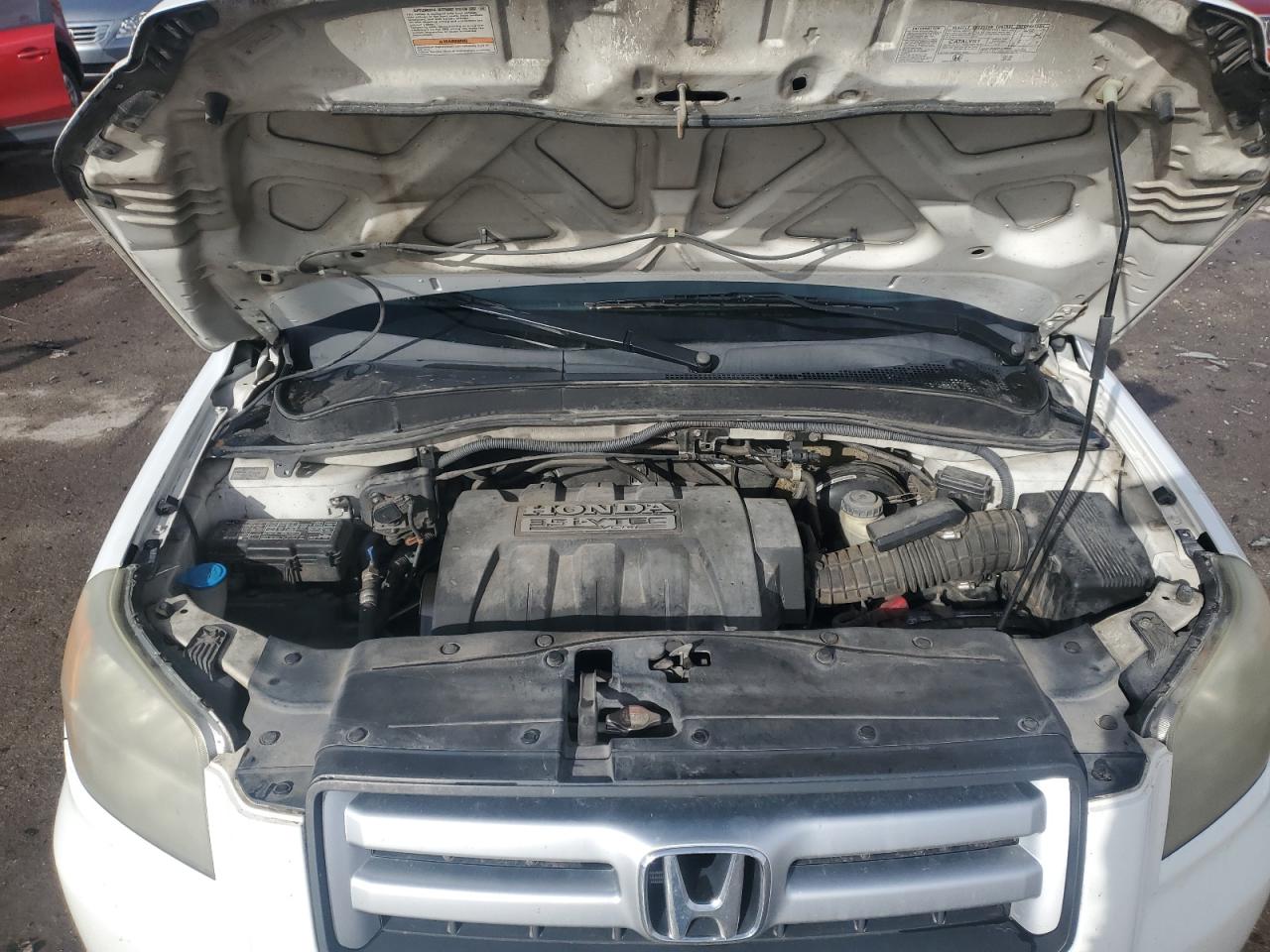 2006 Honda Pilot VIN 5FNYF28476B027632 Copart auction photo, minor dent/scratches damage thumbnail 12