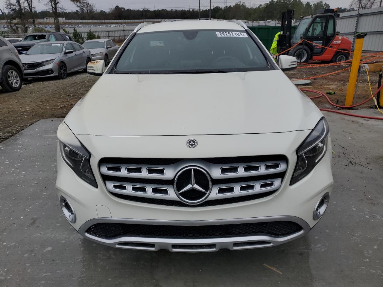 2018 Mercedes-Benz GLA-klasse VIN WDCTG4EB5JJ456334 Copart auction photo, burn damage thumbnail 5