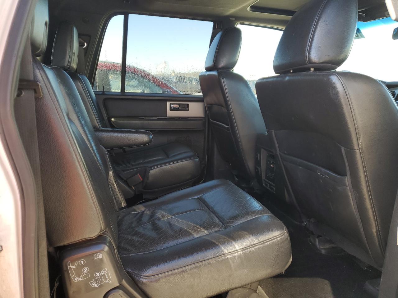 2012 Ford Expedition VIN 1FMJK2A58CEF21040 Copart auction photo, rear end damage thumbnail 11